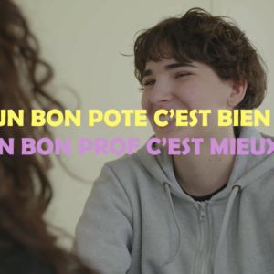 Tournage d'une pub