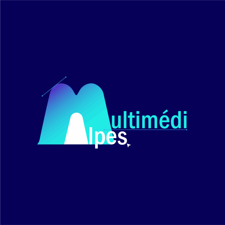 Multimédialpes – refonte graphique